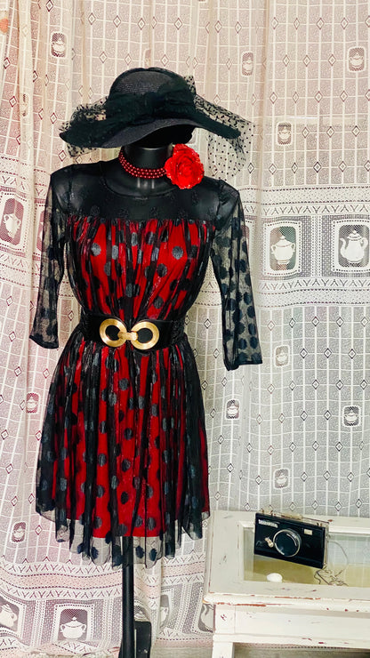 Elegant longuette dress