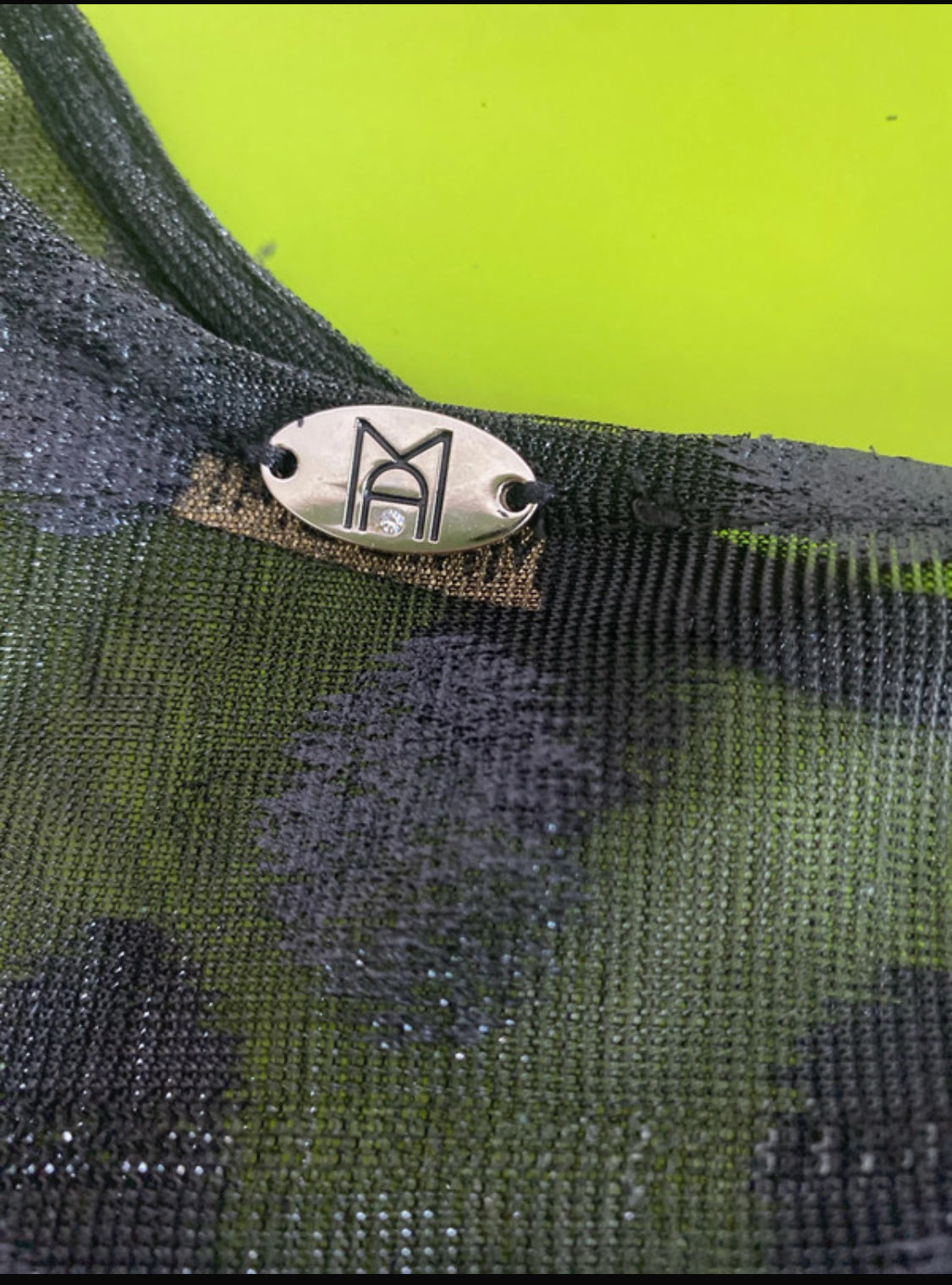 Elegant longuette dress