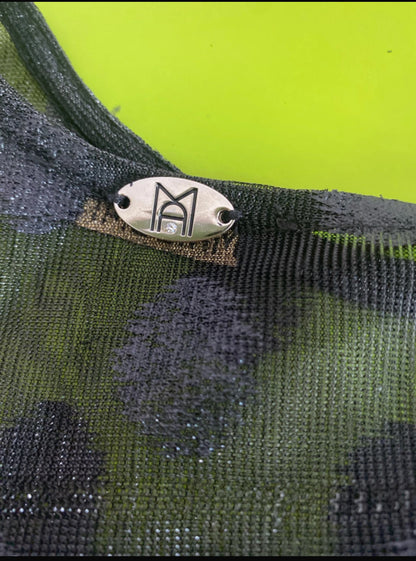 Elegant longuette dress