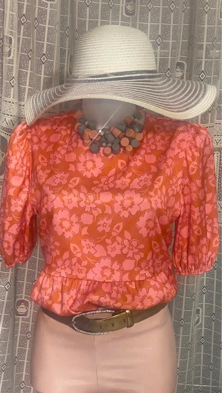 Completo vintage Orange