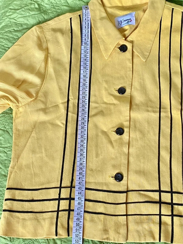 Yelli vintage women's suit