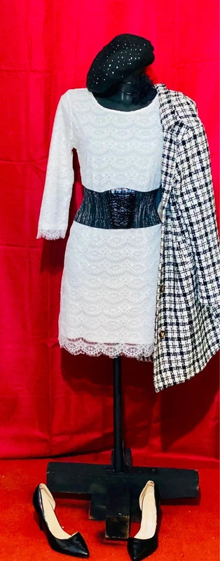 Women's complete coat