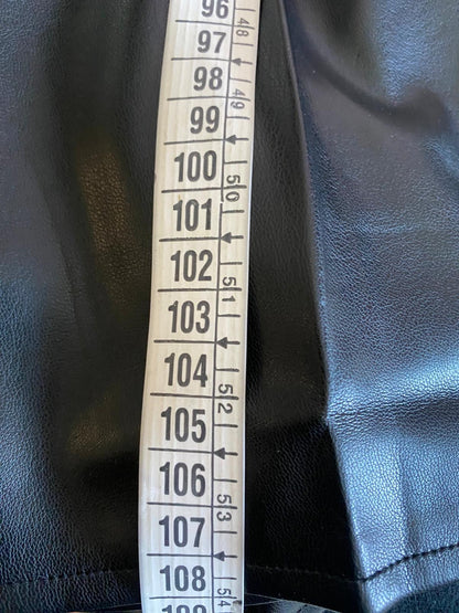 Abito Tubino in Ecopelle in Pizzo