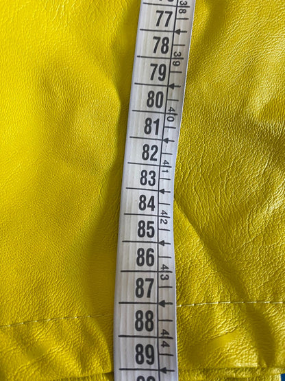 Completo con Pantalone in Ecopelle &  Felpa Yoshii