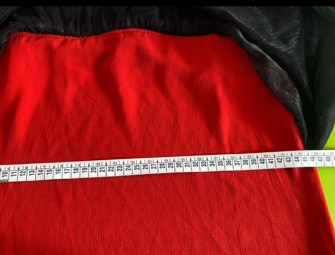 Elegant longuette dress