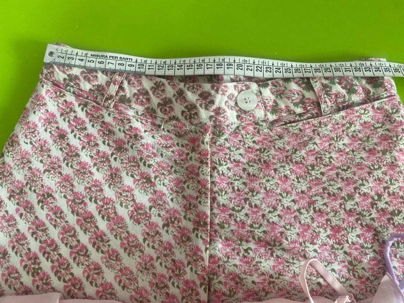 Pink Finny suit with trousers