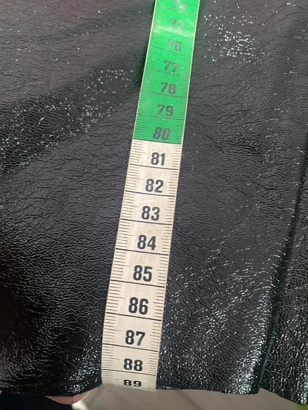 Women's Faux Leather Suit