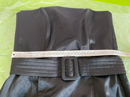 Women's black sheath dress