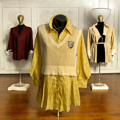 Completo Coordinato Only Linea Luxury Stile Preppy Misure In Foto