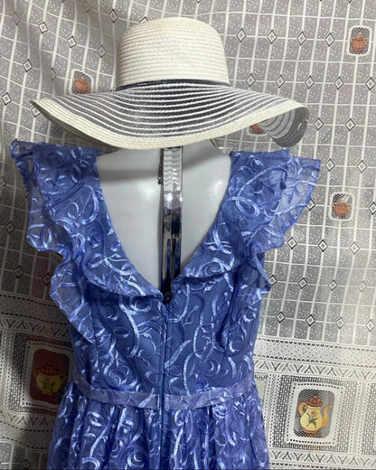 Kenya lace and tulle dress