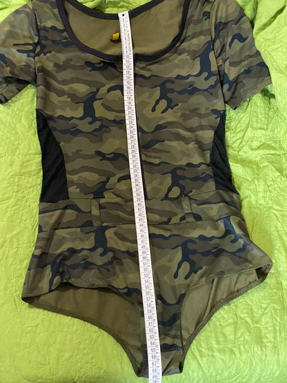 Camouflage bodysuit