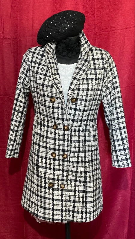Women's complete coat