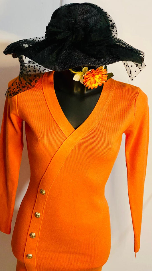 Abito In Lanetta Viscosa