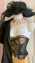 Blazer o vestito a giacca plissettato
