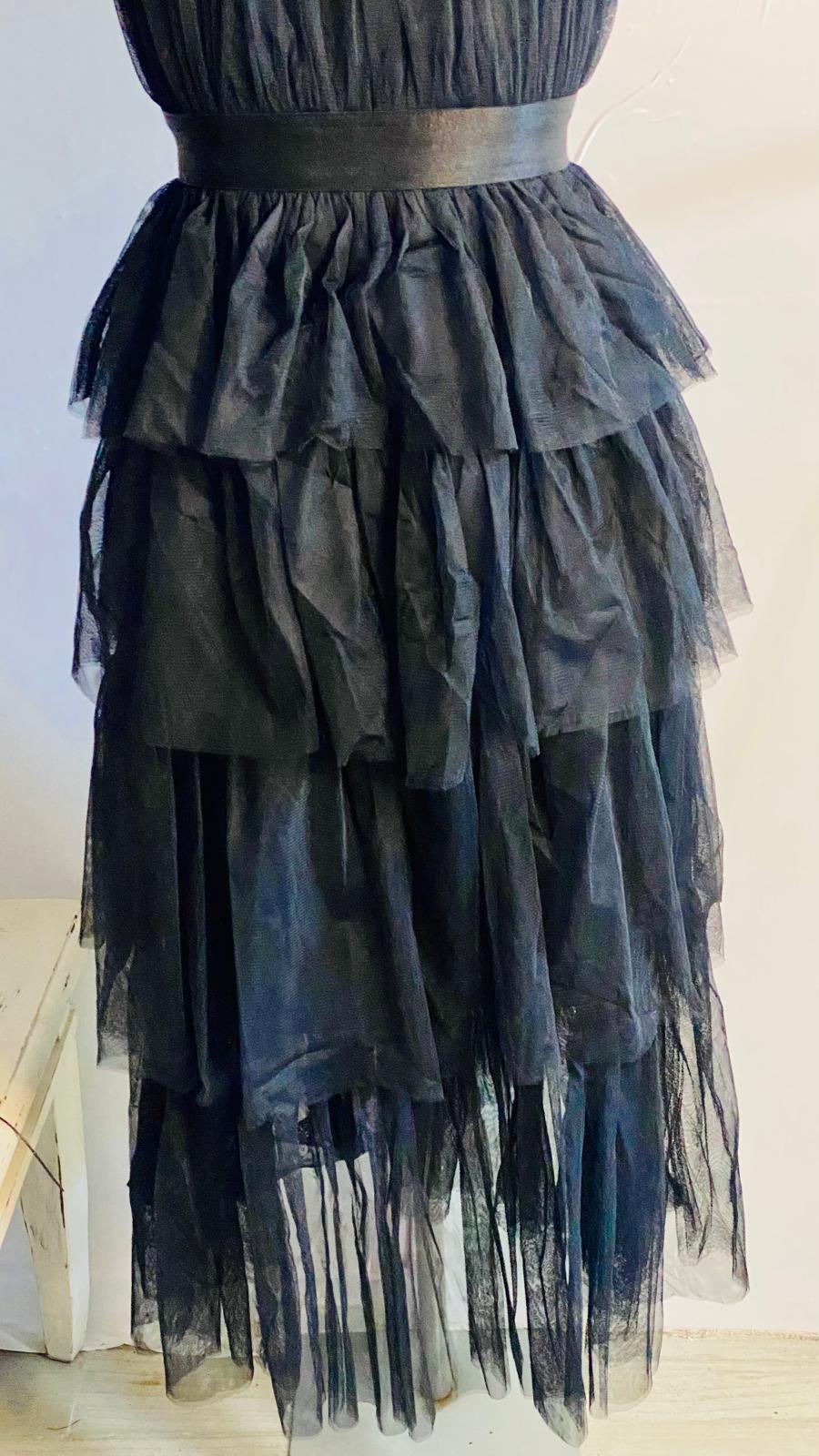 Abito Elegante  Lungo in Tulle