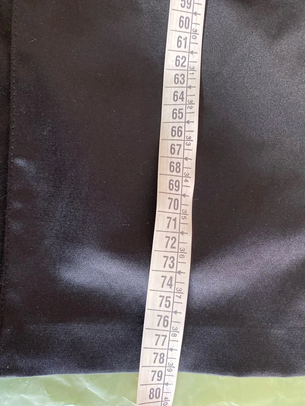 Women's black sheath dress