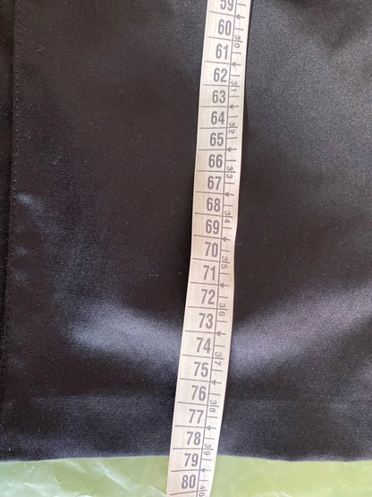 Women's black sheath dress