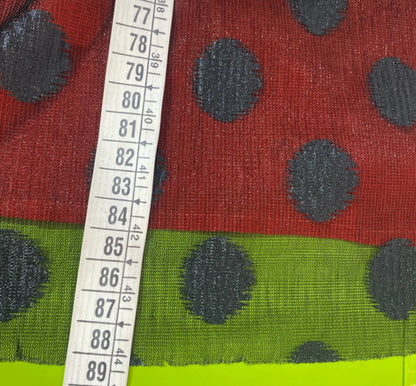 Elegant longuette dress