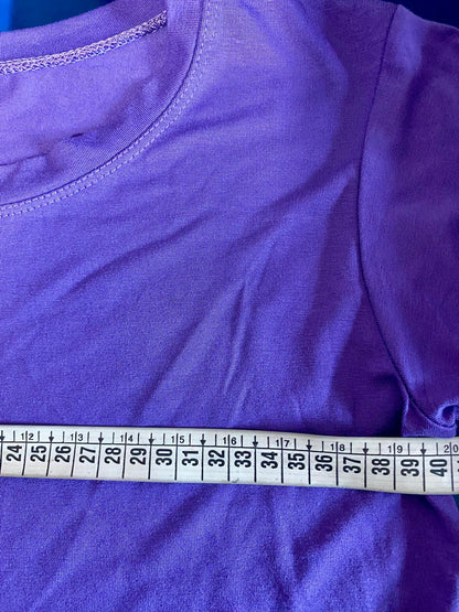 Completo Minigonna Glitterata & Crop Top Misure nelle foto