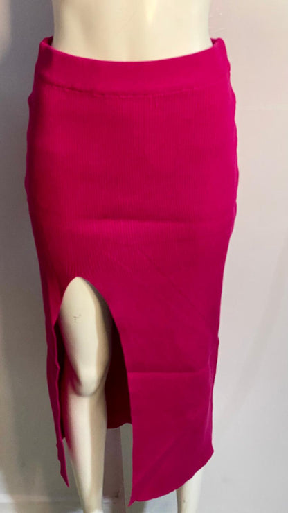 Gonna Longuette in Lanetta & Top Misure nelle foto