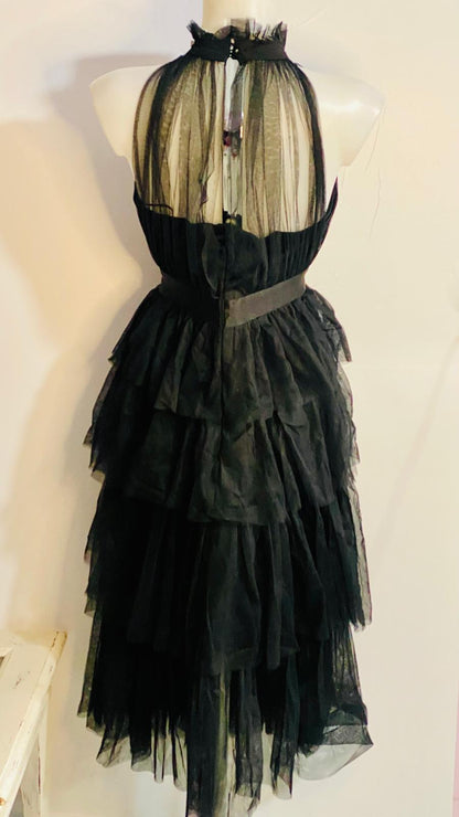 Abito Elegante  Lungo in Tulle