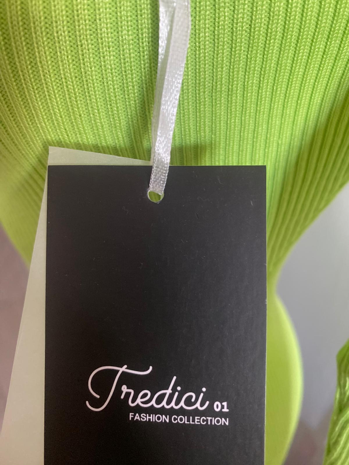 Ribbed Texture Turtleneck Dress