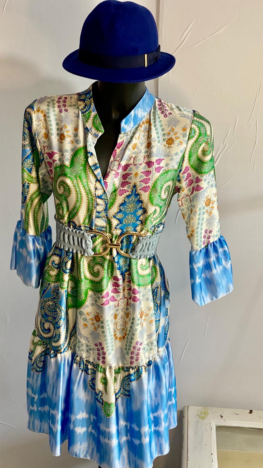 Vintage Boho Bohemian chic dress