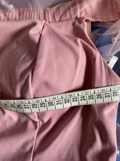 Abito Da sera Linea Shein Belle Cappello in Regalo con Spilla Con Fiore e Perle