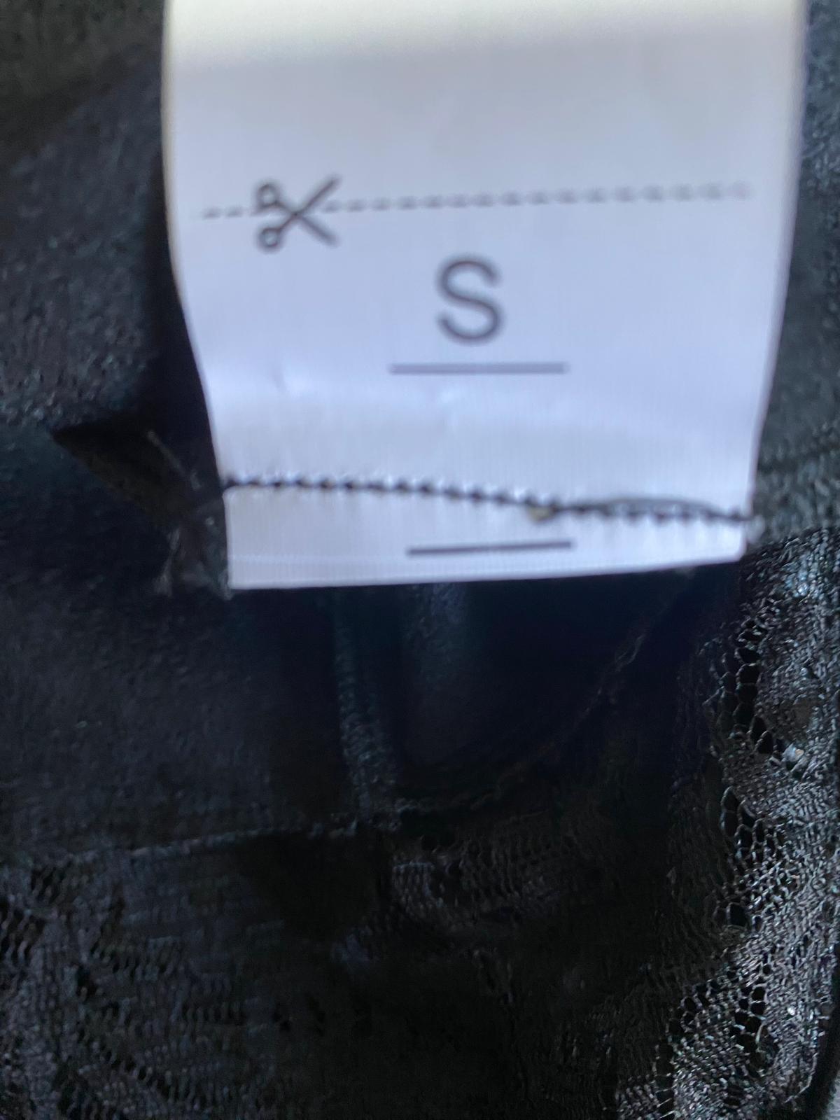 Abito Tubino in Ecopelle in Pizzo