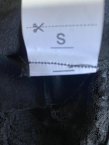 Abito Tubino in Ecopelle in Pizzo