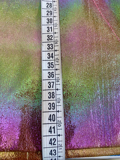 Completo Minigonna Glitterata & Crop Top Misure nelle foto