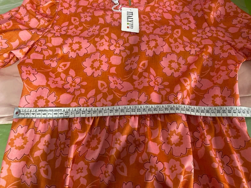 Completo vintage Orange
