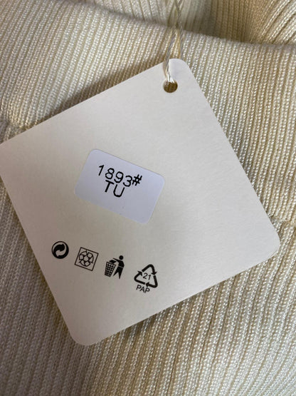 Gonna Longuette in Lanetta & Top Misure nelle foto