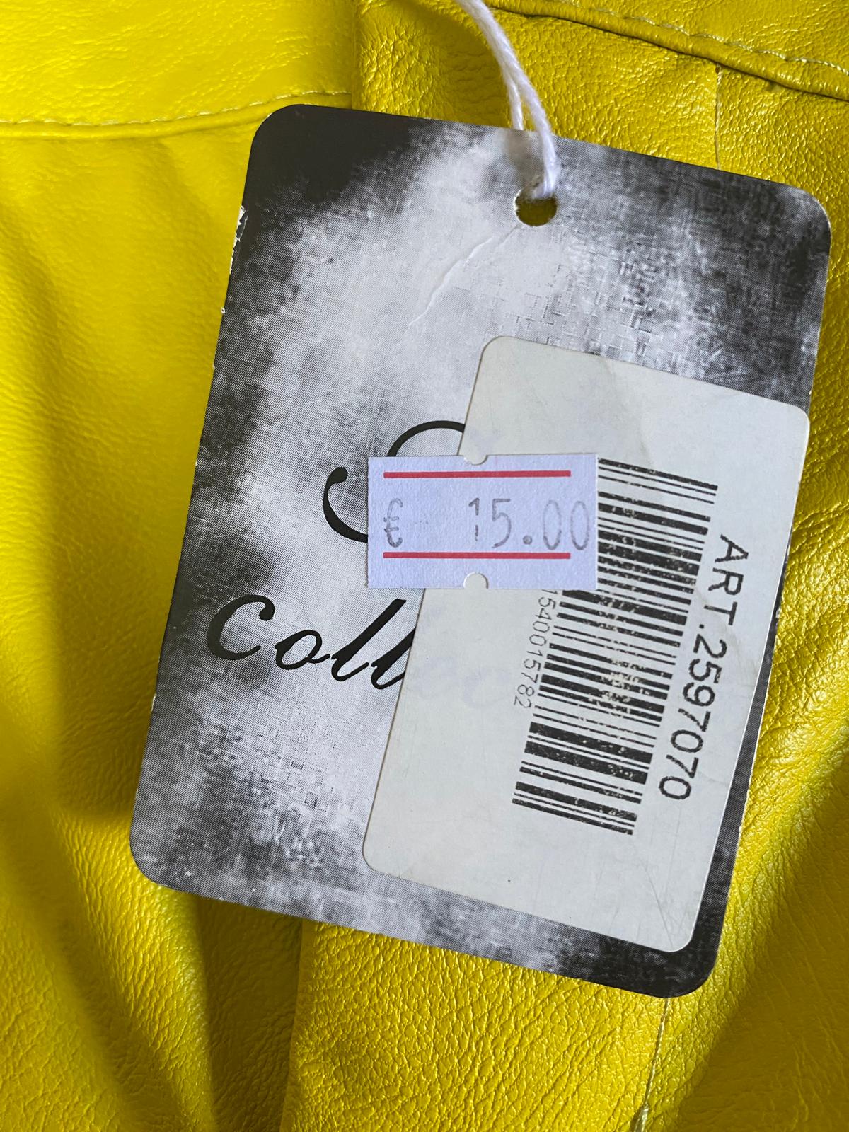 Completo con Pantalone in Ecopelle &  Felpa Yoshii