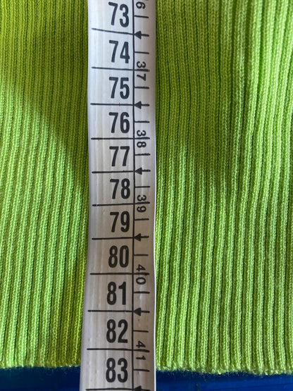 Ribbed Texture Turtleneck Dress