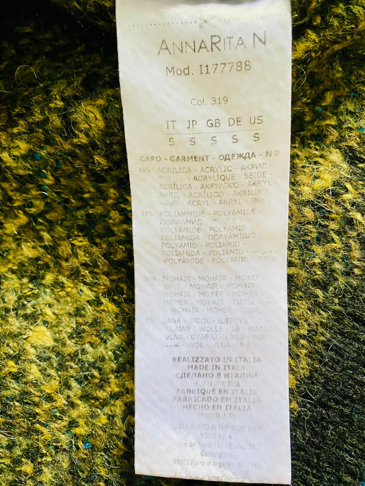 Maglione in Mohair e Lana e Pantalone Leggins Silver