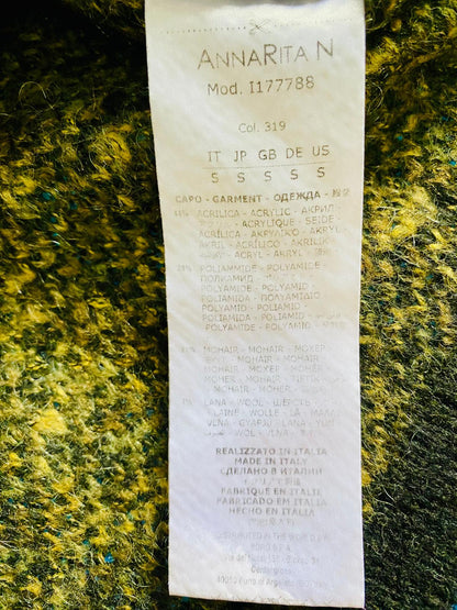 Maglione in Mohair e Lana e Pantalone Leggins Silver