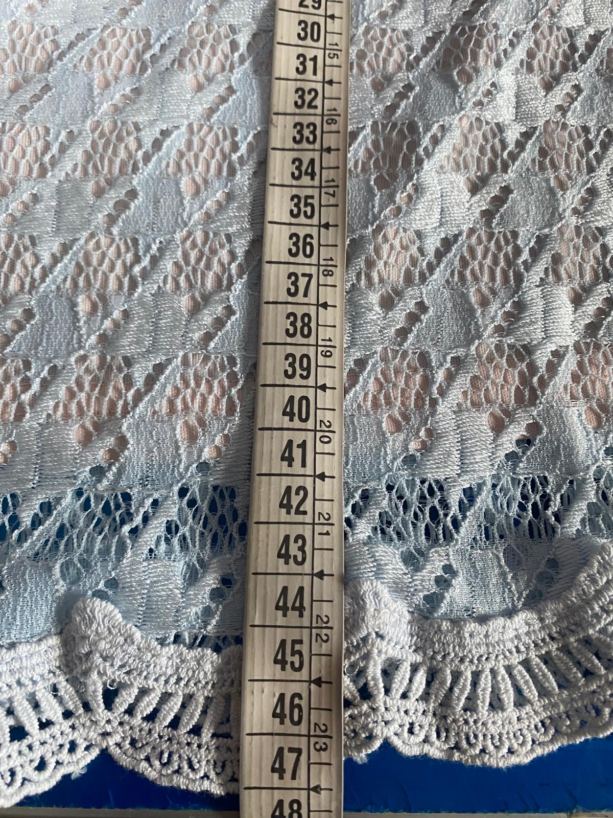 Coordinato in Pizzo con Top & Gonna Milu'