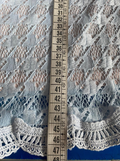 Coordinato in Pizzo con Top & Gonna Milu'