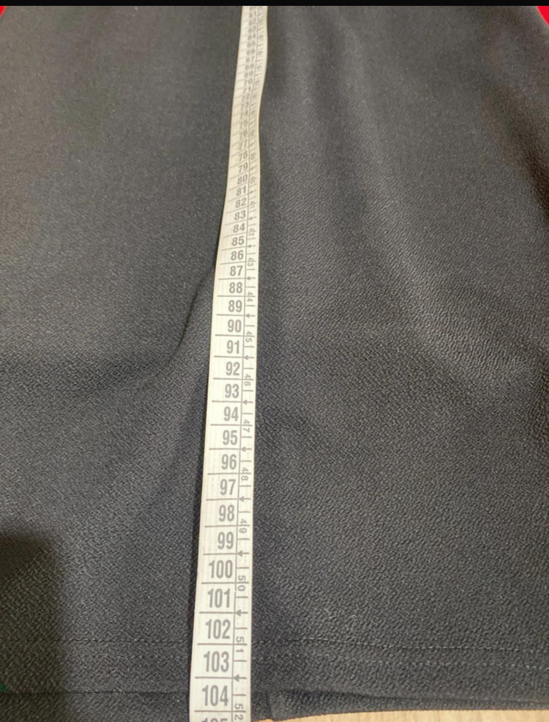  Abito donna Tubino nero – in rete- misure