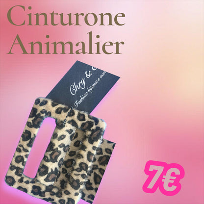 Cinturone Animaler Maculato