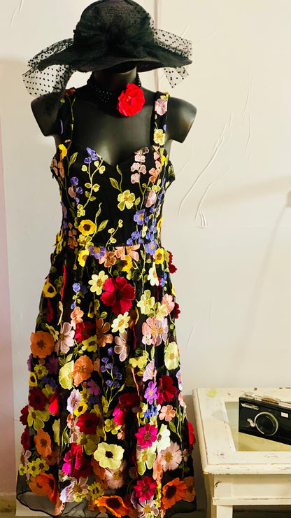 Giada Flower Dress