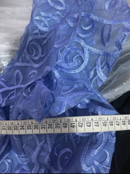 Kenya lace and tulle dress