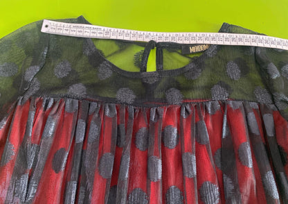 Elegant longuette dress