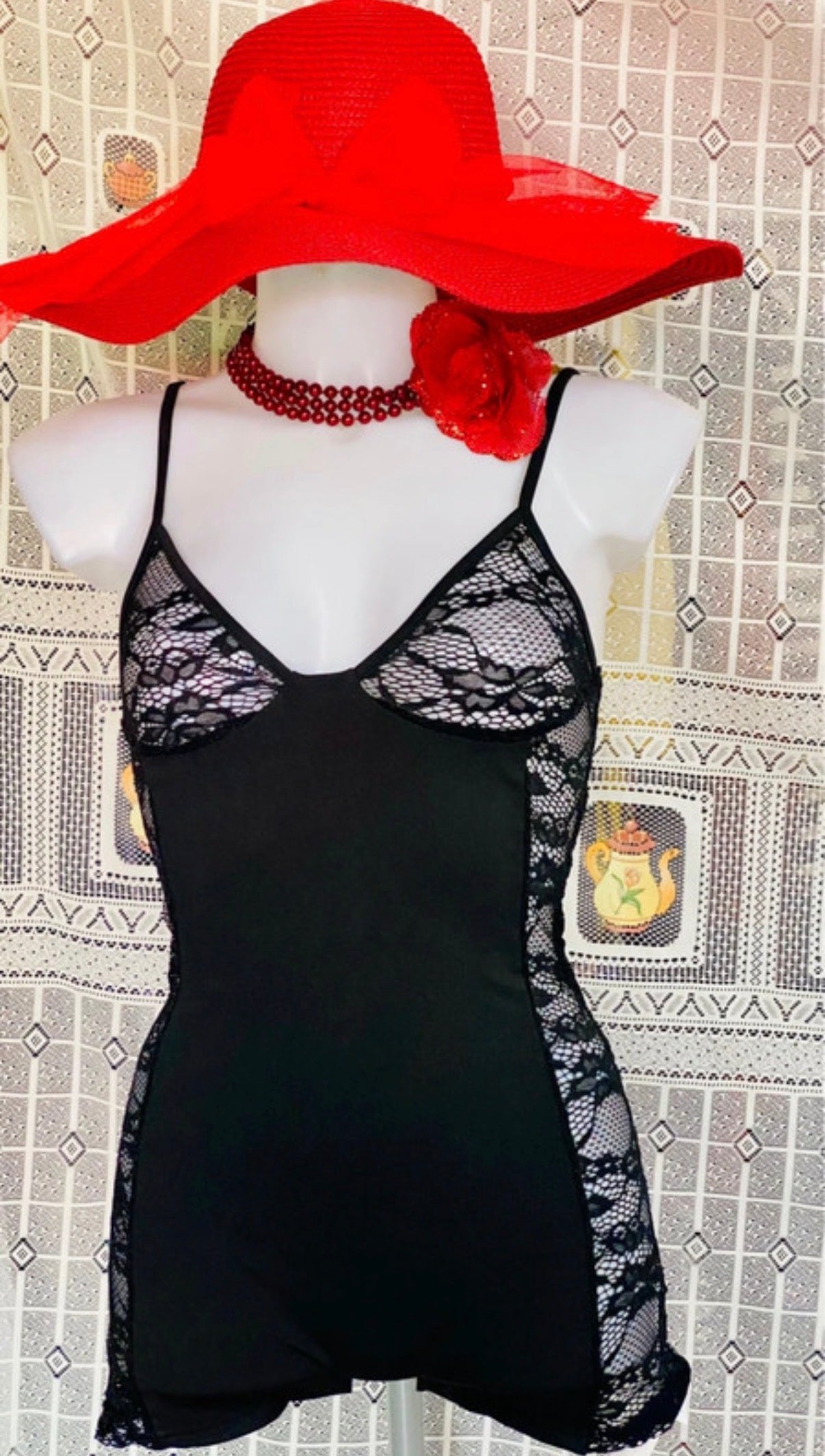 Body a tuta in Pizzo