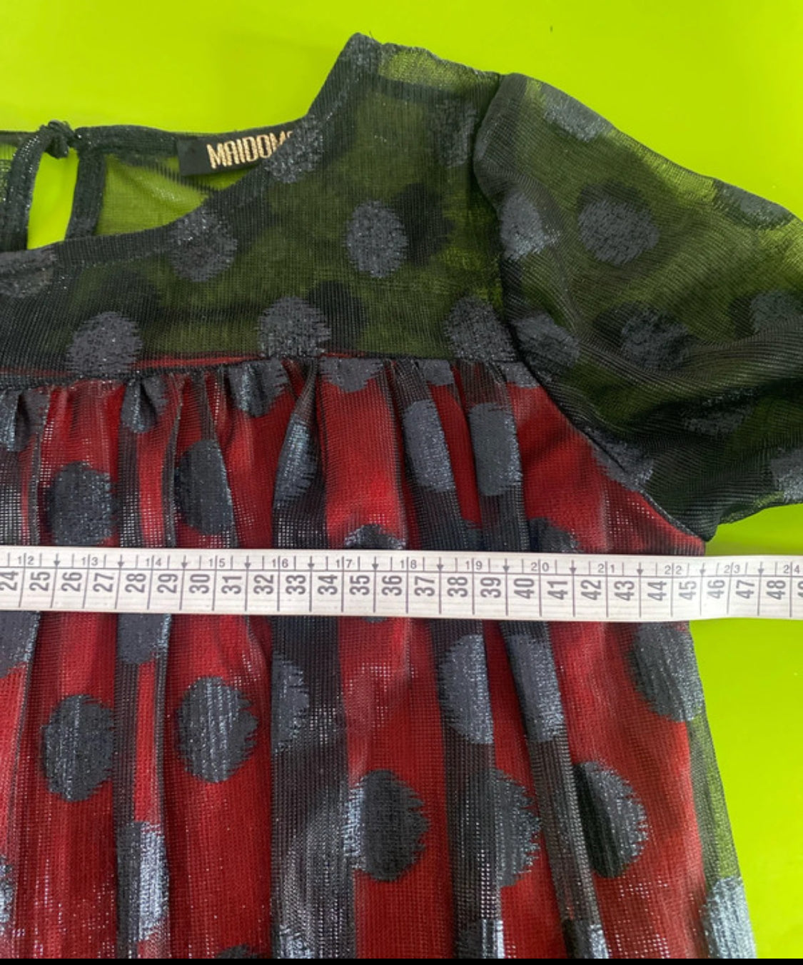 Elegant longuette dress