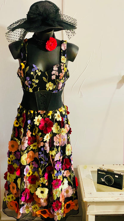 Giada Flower Dress