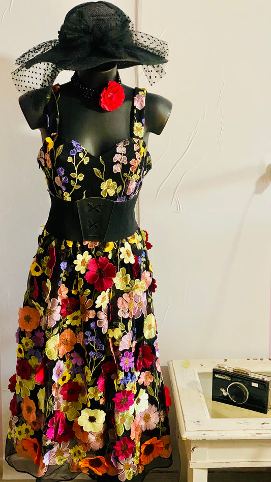 Giada Flower Dress