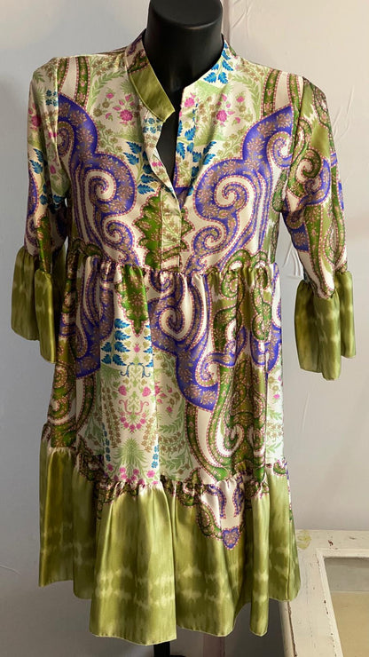 Vintage Boho Bohemian chic dress