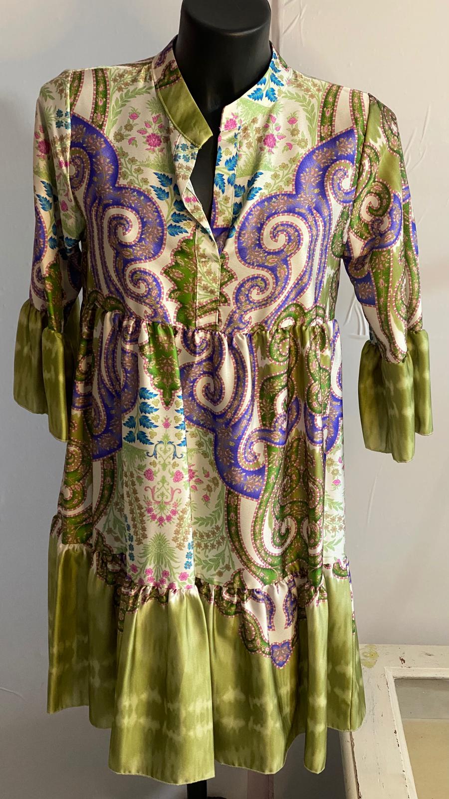 Vintage Boho Bohemian chic dress